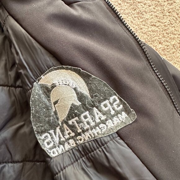 Eddie Bauer Jacket Mens Medium First Ascent Weatheredge Plus Spartans Marching - Picture 14 of 16